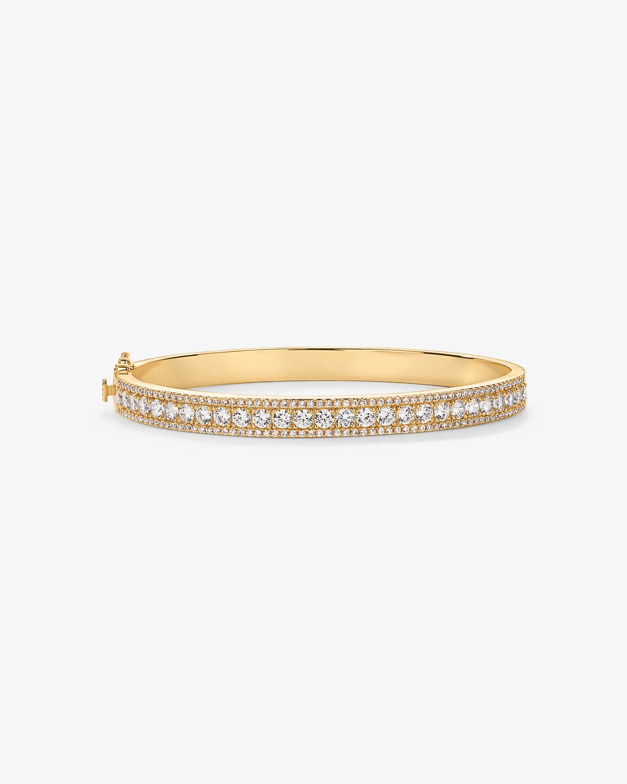 Classic Cubic Zirconia Bangle