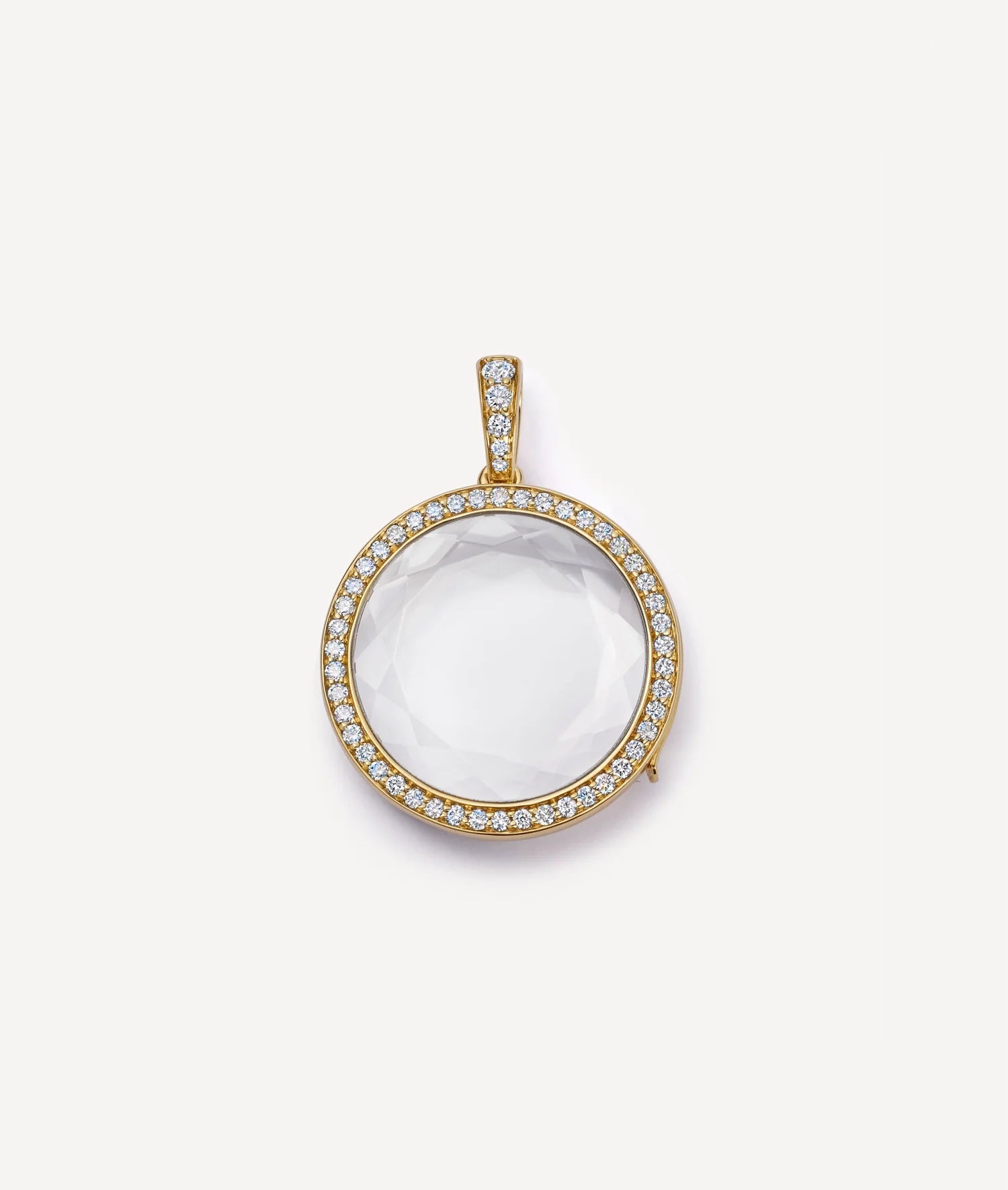 Eternal Circle Charm Necklace