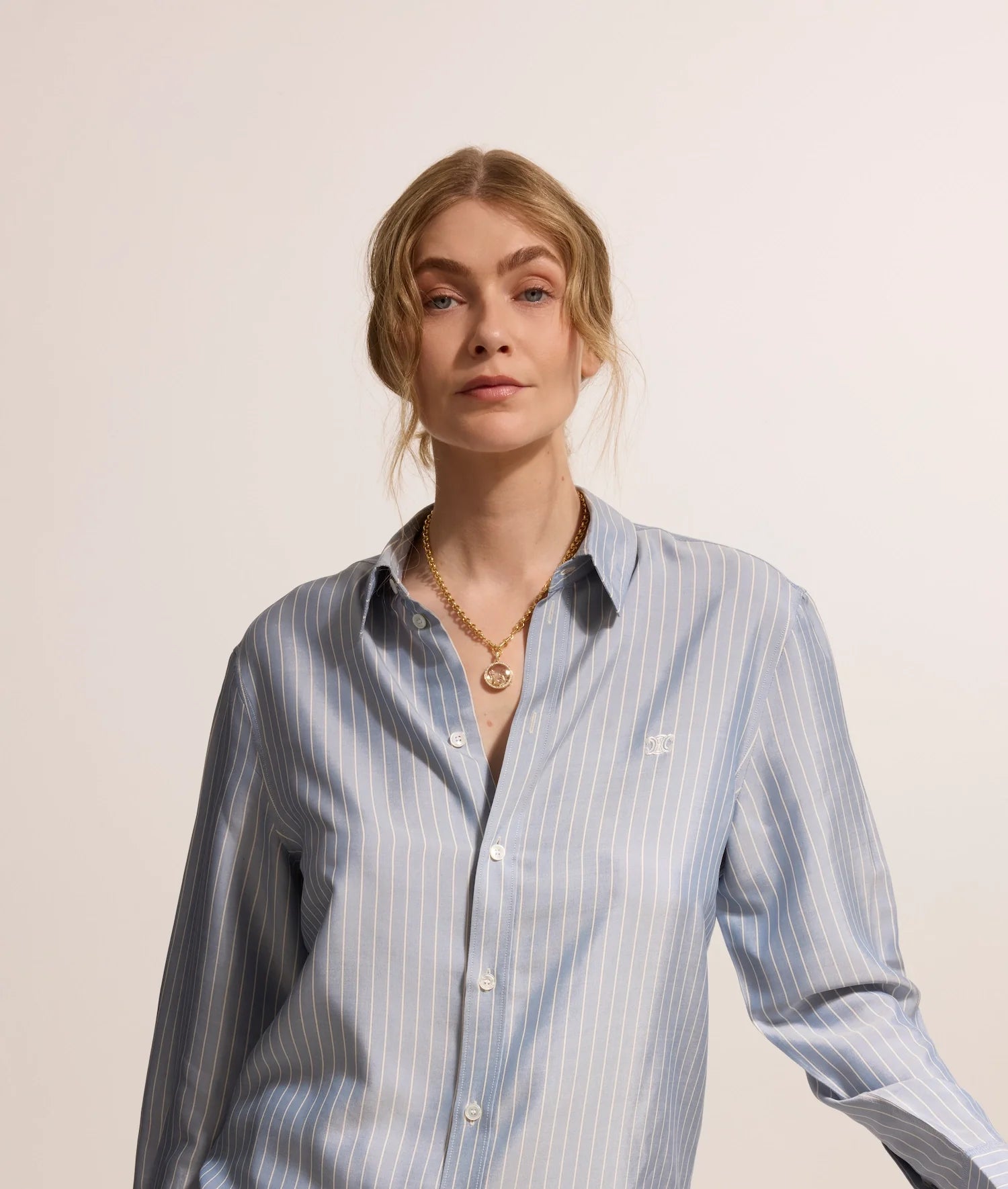 Eternal Circle Charm Necklace