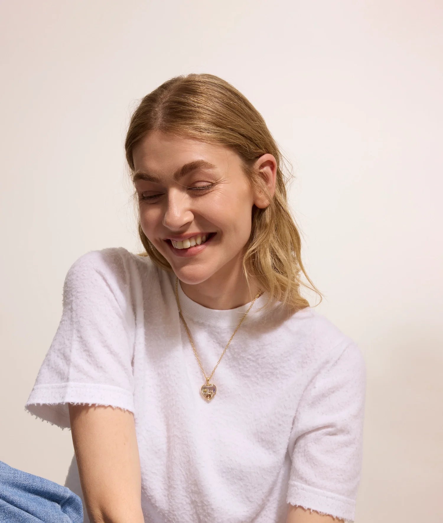 Loving Heart Charm Necklace