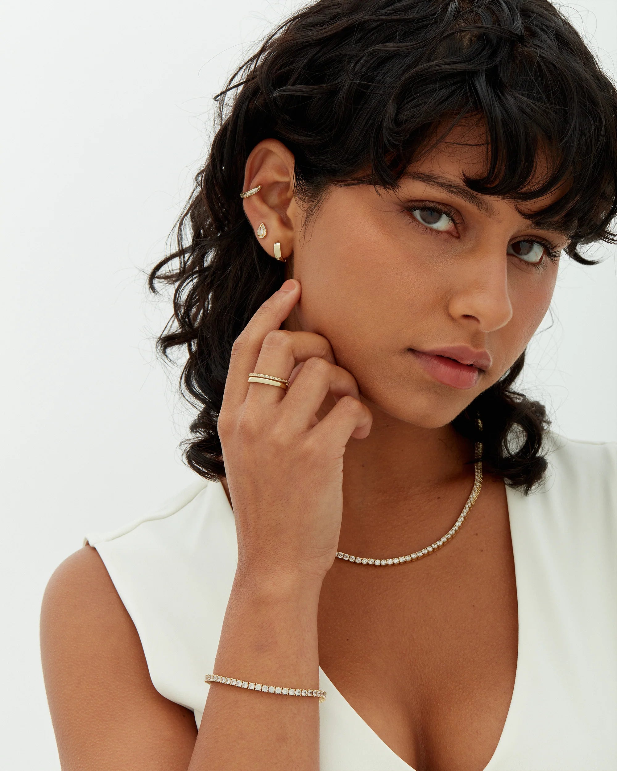 Medium Tennis Bracelet