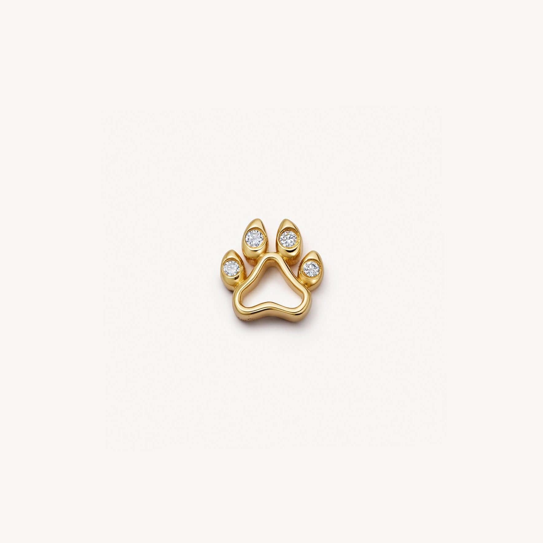 Dog Paw Charm