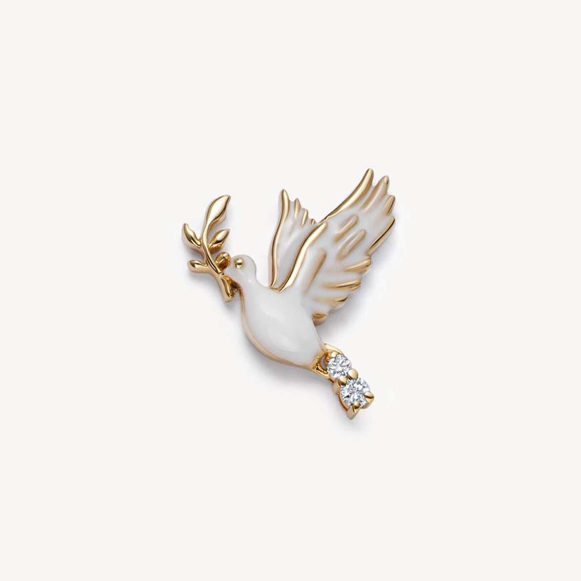 Peace Dove Charm