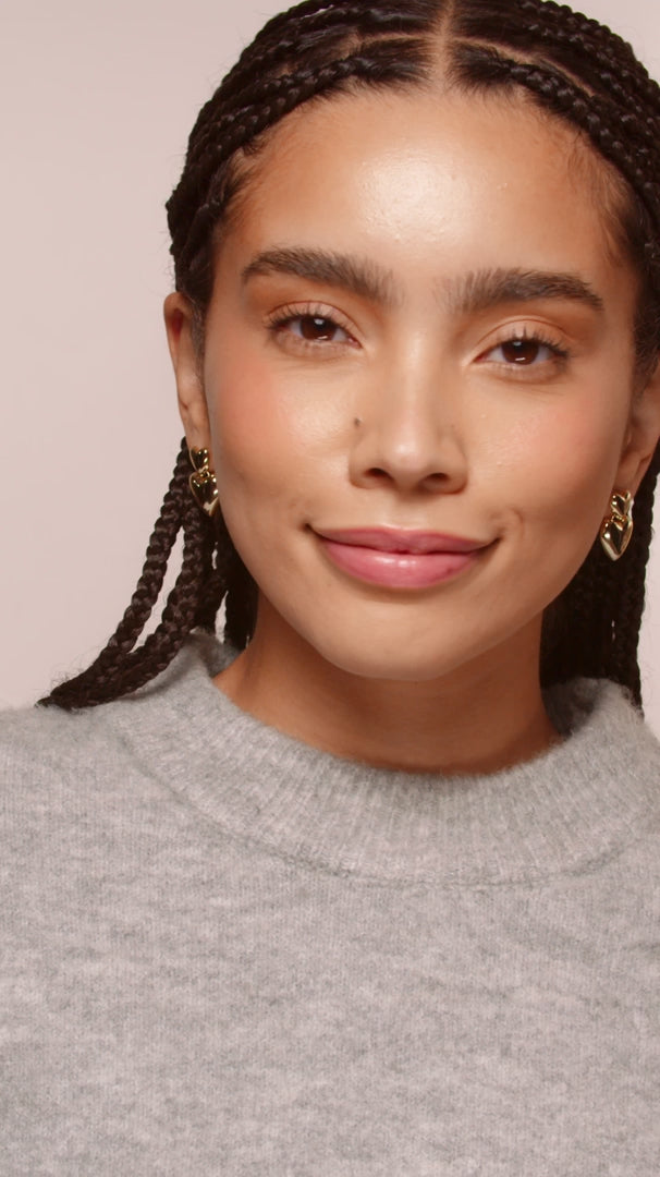 Teardrop Love Earrings