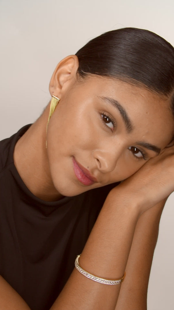 Classic Cubic Zirconia Bangle