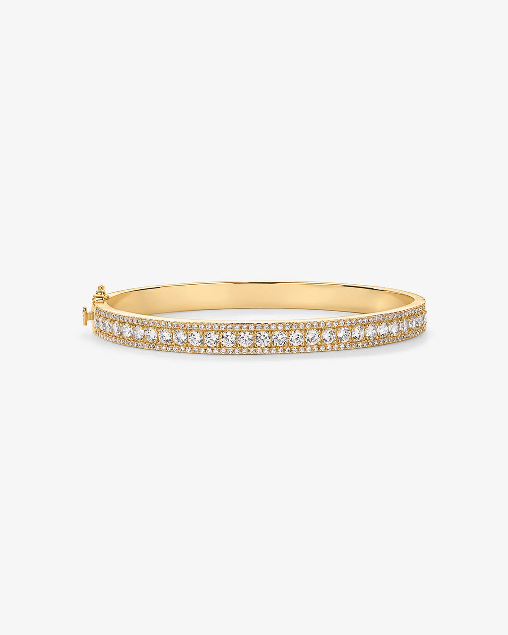 Classic Cubic Zirconia Bangle