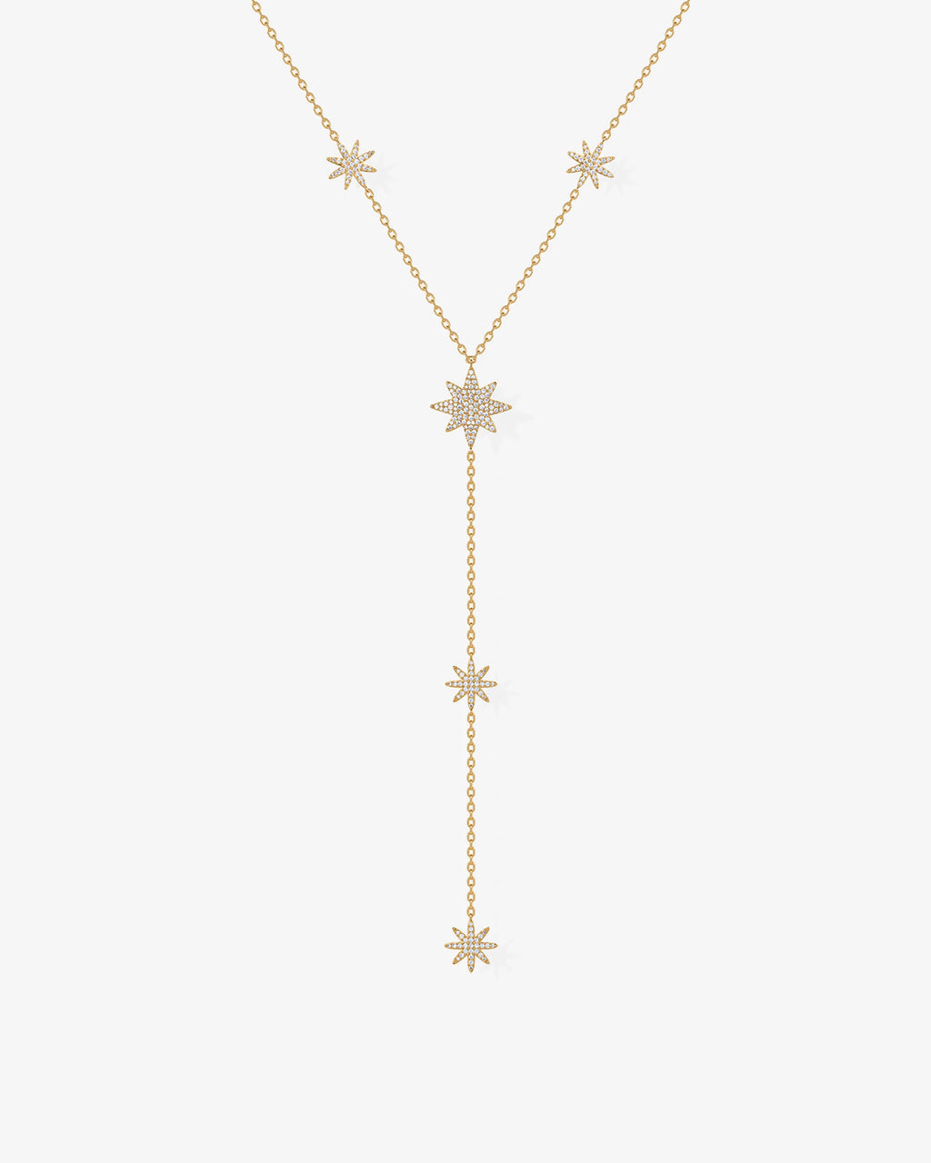 Starburst Lariat Necklace