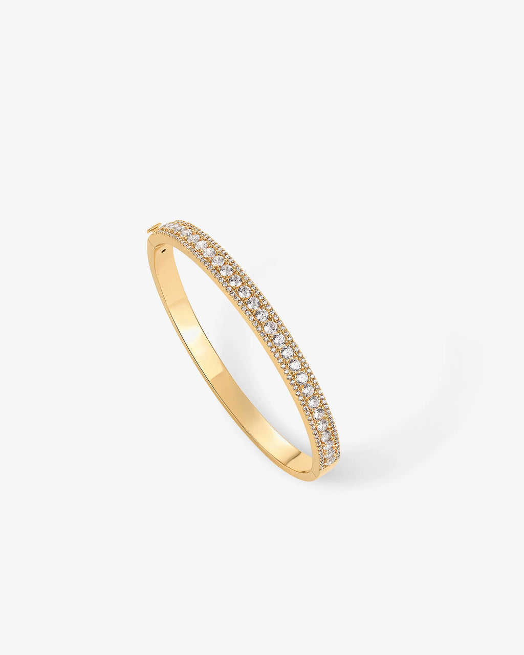 Classic Cubic Zirconia Bangle