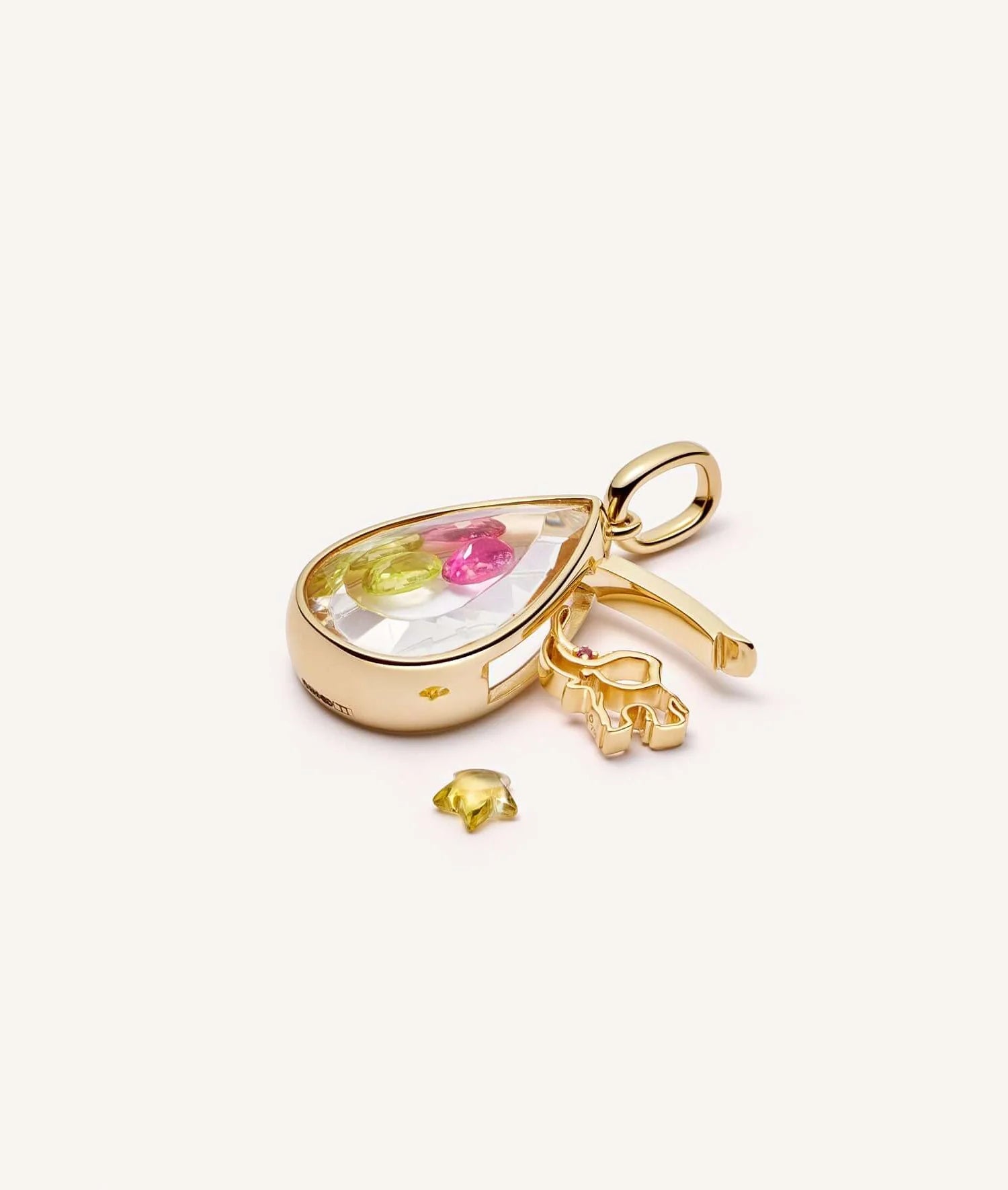 Grace Drop Charm Necklace