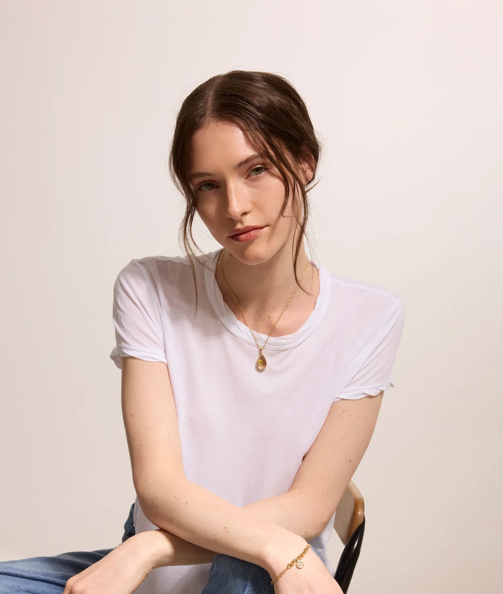 Grace Drop Charm Necklace