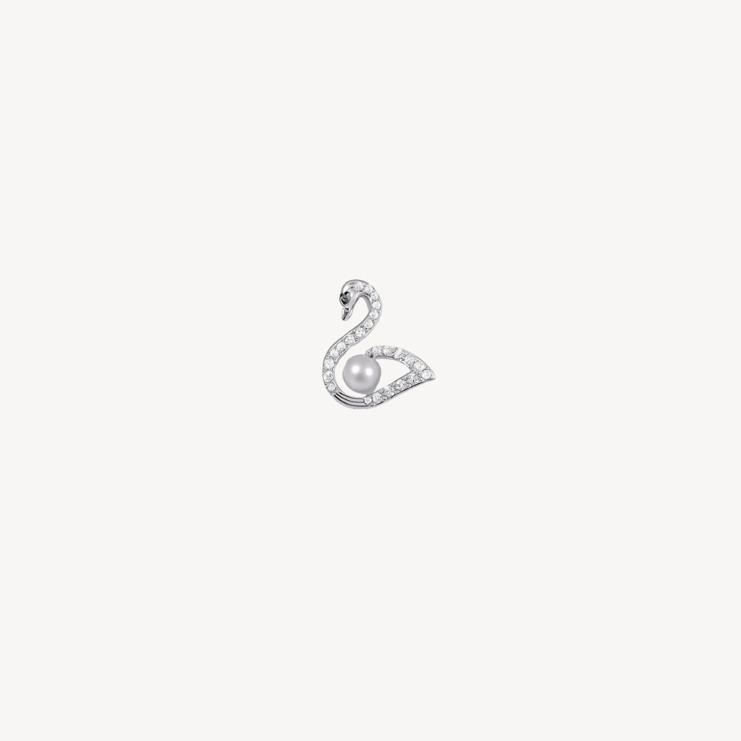 Swan Charm
