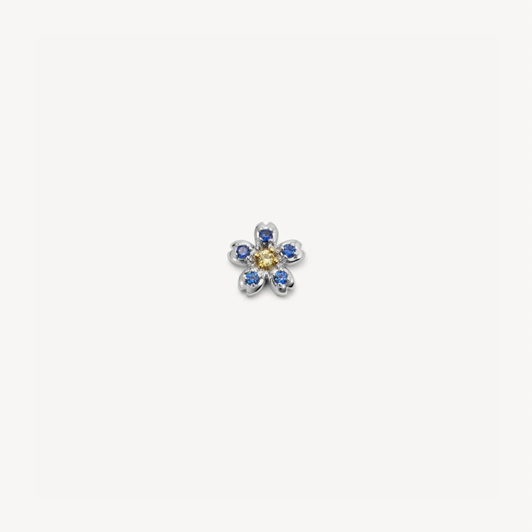 Iris Bloom Charm